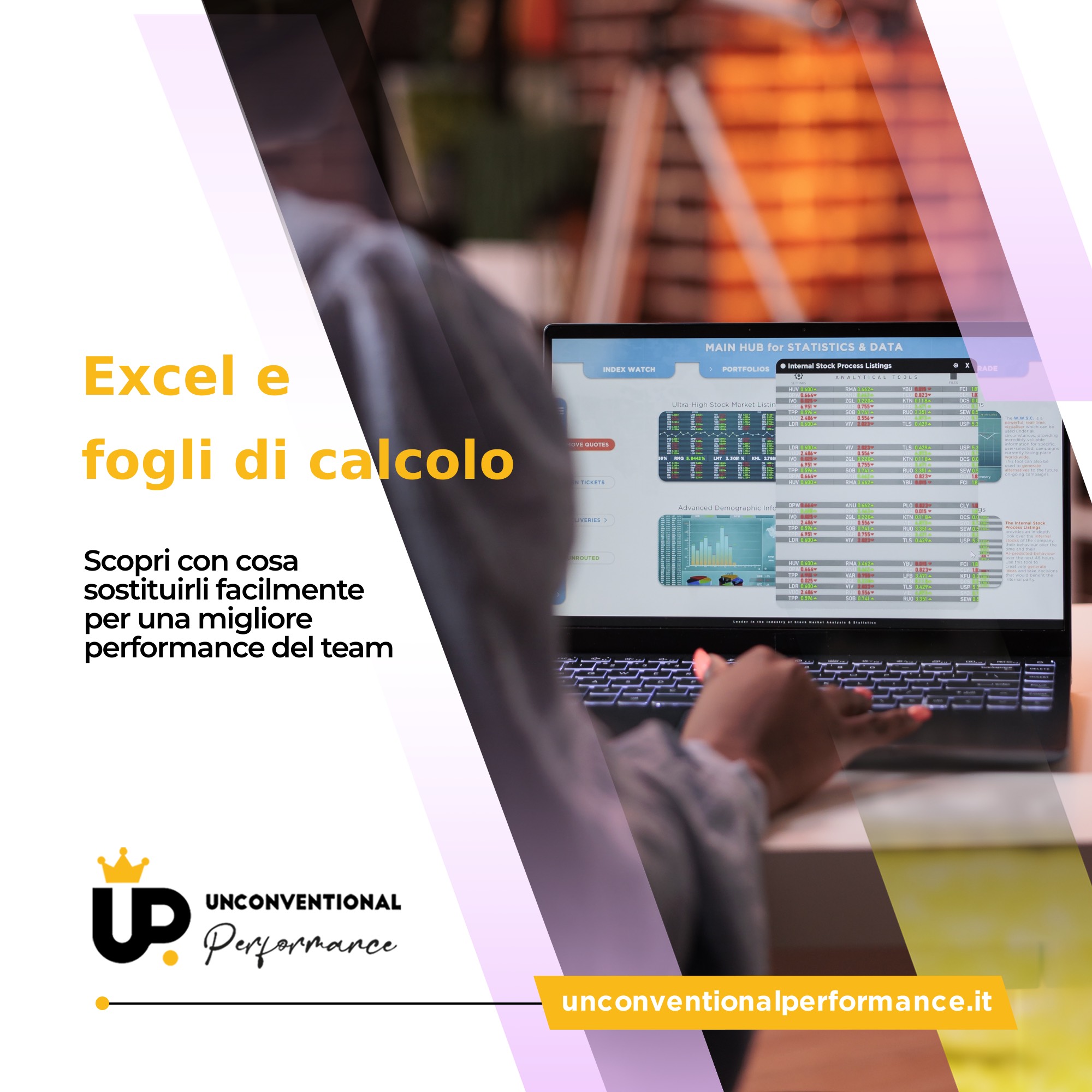 Excel e fogli di calcolo: BASTA!