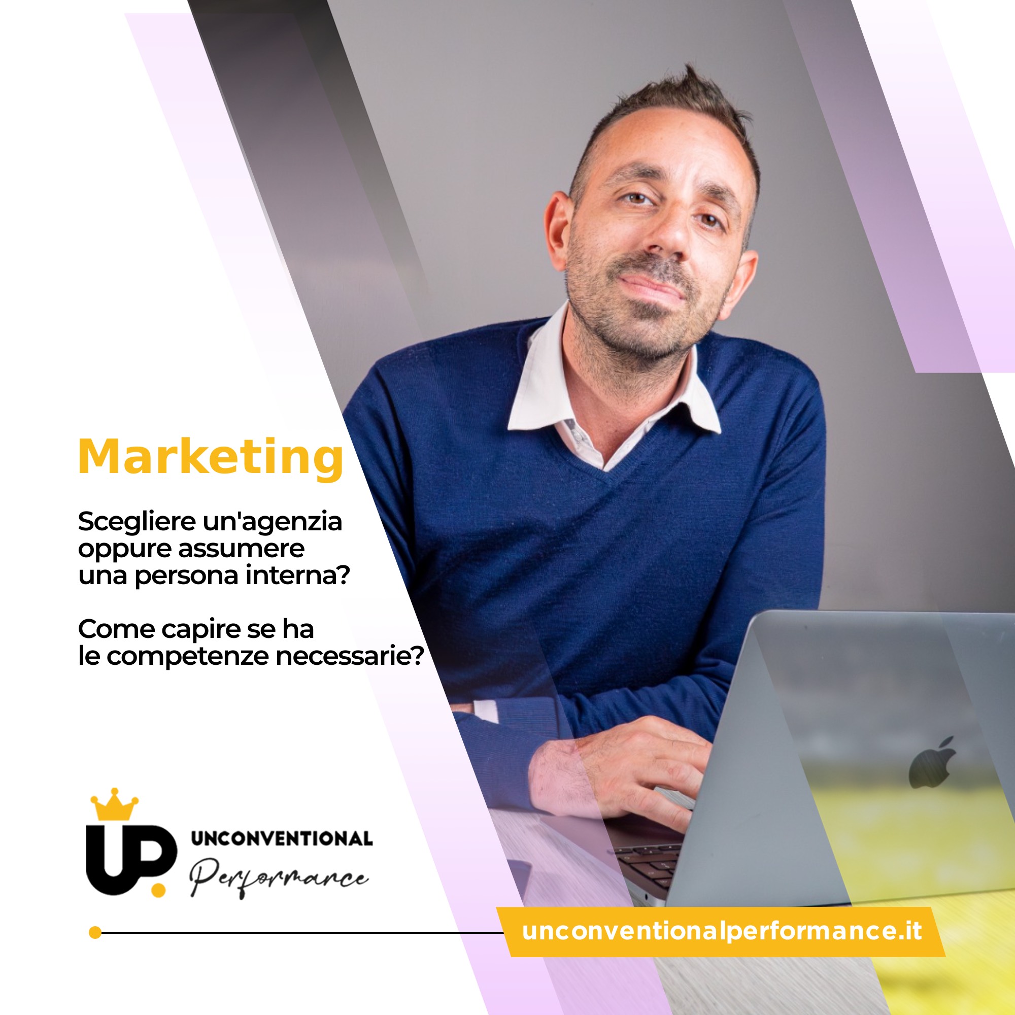 Hai necessità di formare una persona dedicata al Marketing interna al tuo organico?
