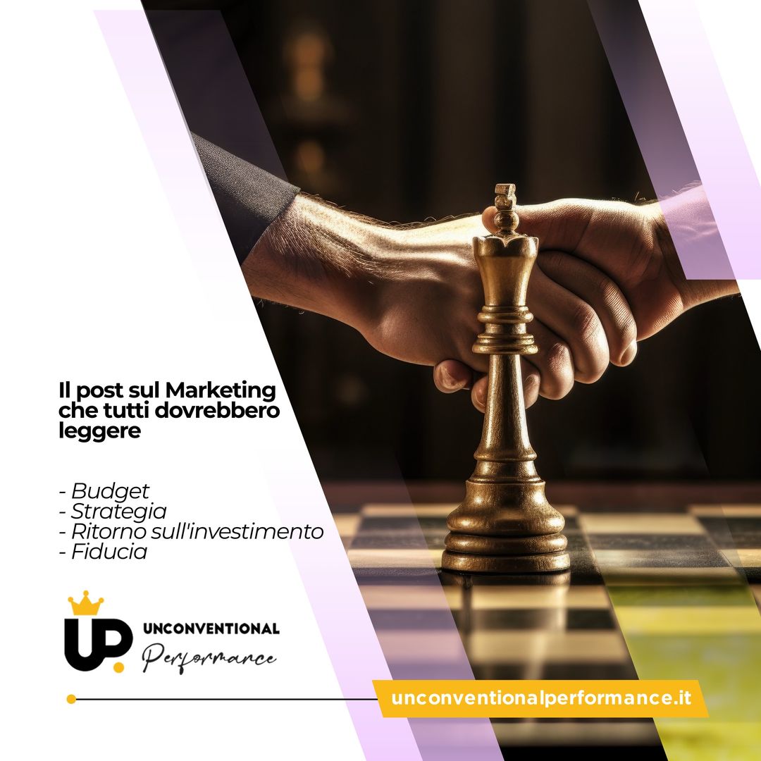 Una delle caratteristiche fondamentali di chi ti segue il marketing è rendertelo economicamente sostenibile